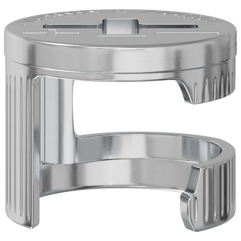 Cam užrakto veržlės 8372 pcs Sidabro Metalas