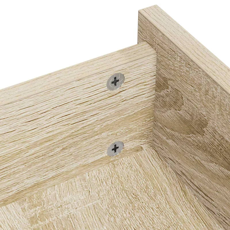 Cam užrakto veržlės 2 pcs Sidabro 15 x 11,5 mm Metalas