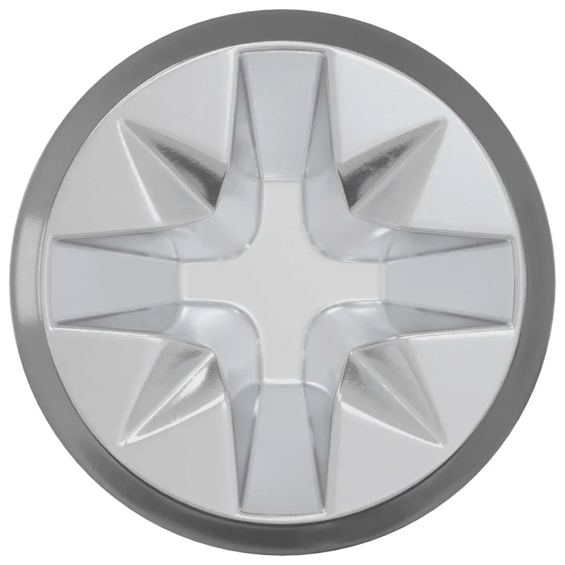 Kamščio varžtas 2 pcs Sidabrinė ir juoda M6 x 40 mm Metalas