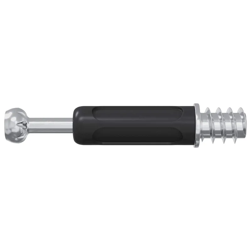Kamščio varžtas 12 pcs Sidabrinė ir juoda M6 x 40 mm Metalas