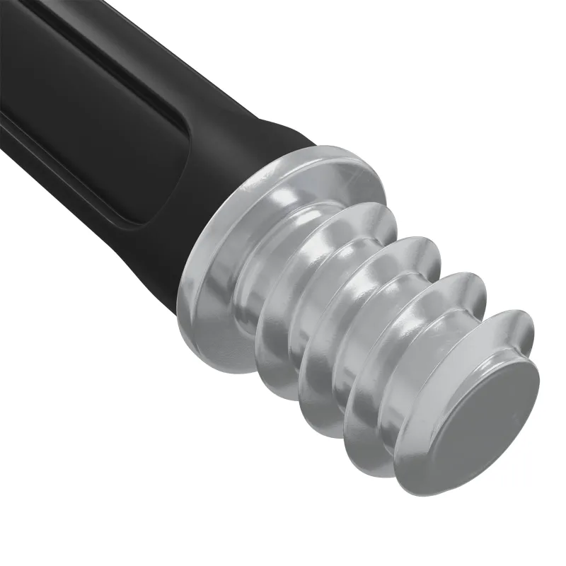 Kamščio varžtas 12 pcs Sidabrinė ir juoda M6 x 40 mm Metalas