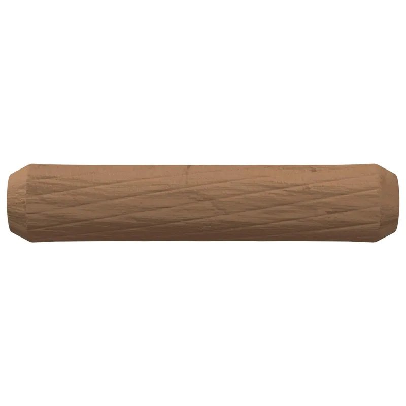 Mediniai kaiščiai 2 pcs Ruda Ø 8 x 35 mm Medienos masyvas