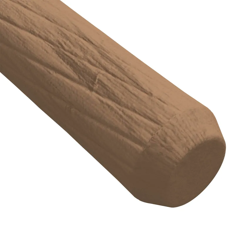 Mediniai kaiščiai 2 pcs Ruda Ø 8 x 35 mm Medienos masyvas