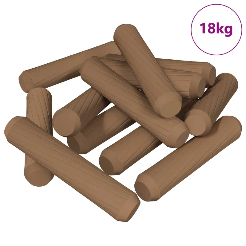 Mediniai kaiščiai 18000 pcs Ruda Medienos masyvas
