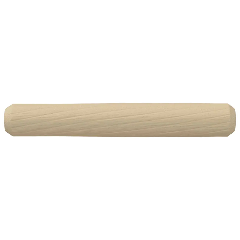 Mediniai kaiščiai 2 pcs Ruda Ø 8 x 50 mm Medienos masyvas