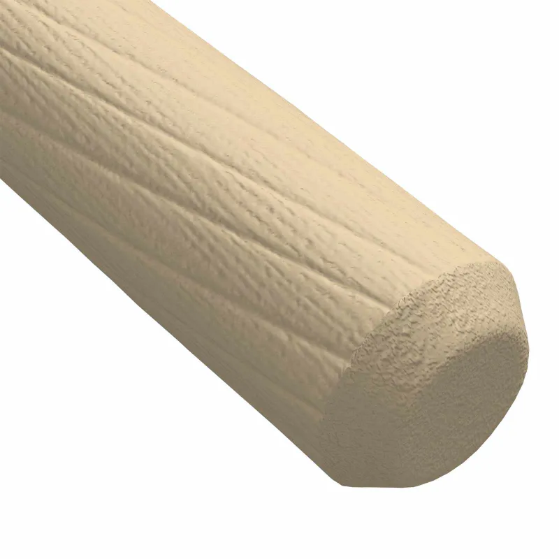 Mediniai kaiščiai 2 pcs Ruda Ø 8 x 50 mm Medienos masyvas