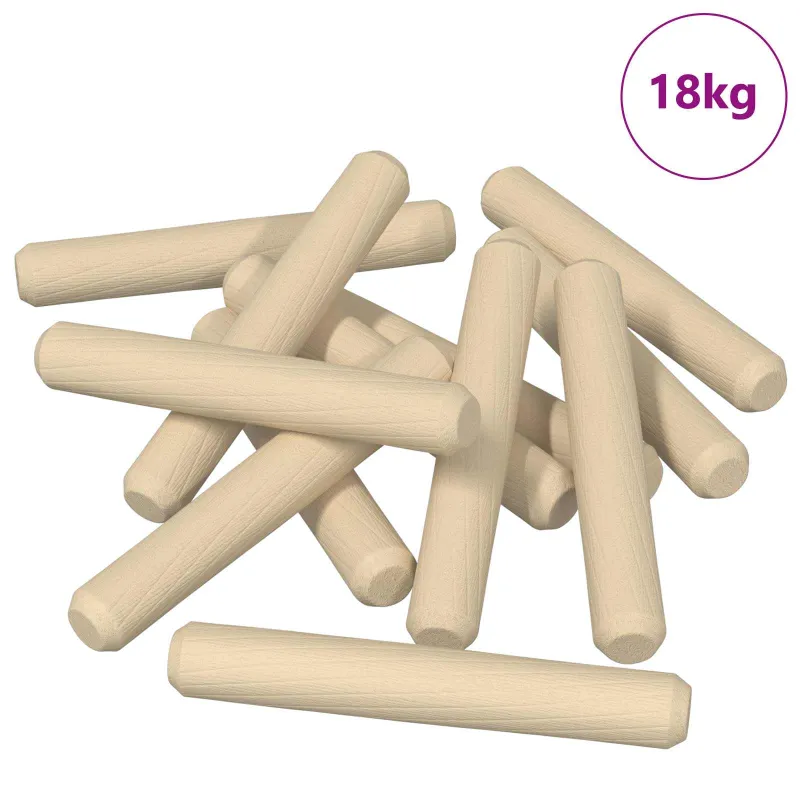 Mediniai kaiščiai 12000 pcs Ruda Medienos masyvas