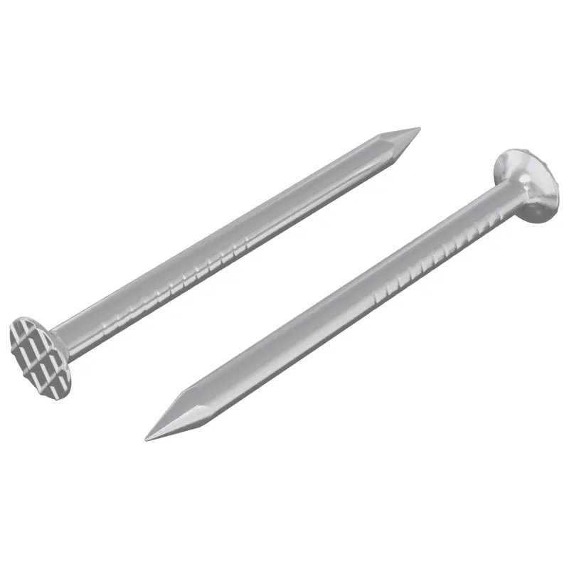 Nagai Medžiui 2 pcs Sidabro Ø 3 x 15 mm Metalas
