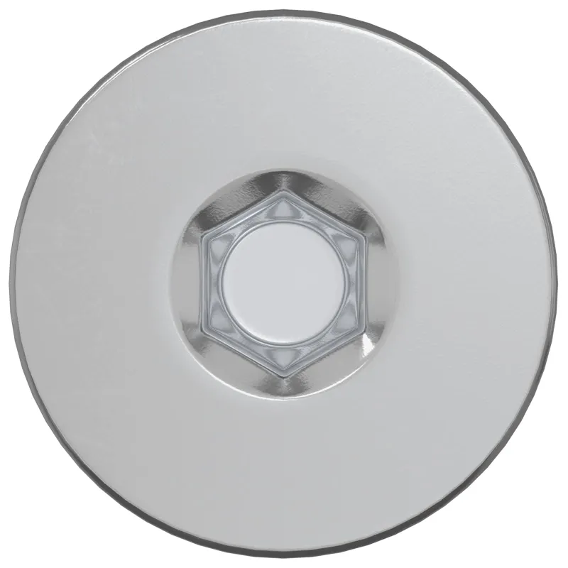 Confirmat varžtai 2 pcs Sidabro Ø5 x 40 mm Metalas