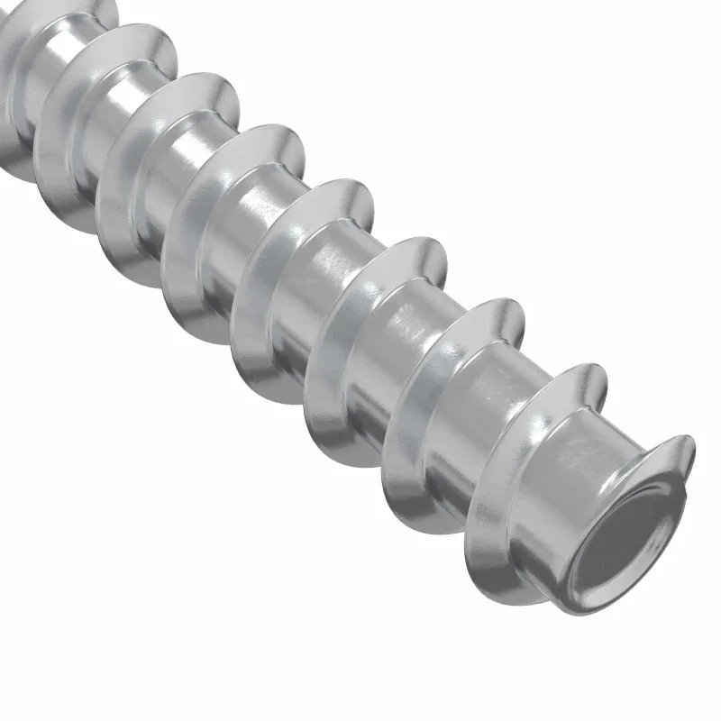 Confirmat varžtai 5000 pcs Sidabro Metalas