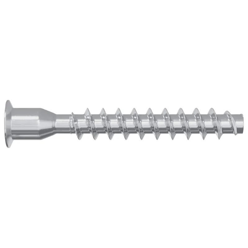 Confirmat varžtai 2 pcs Sidabro Ø7 x 50 mm Metalas