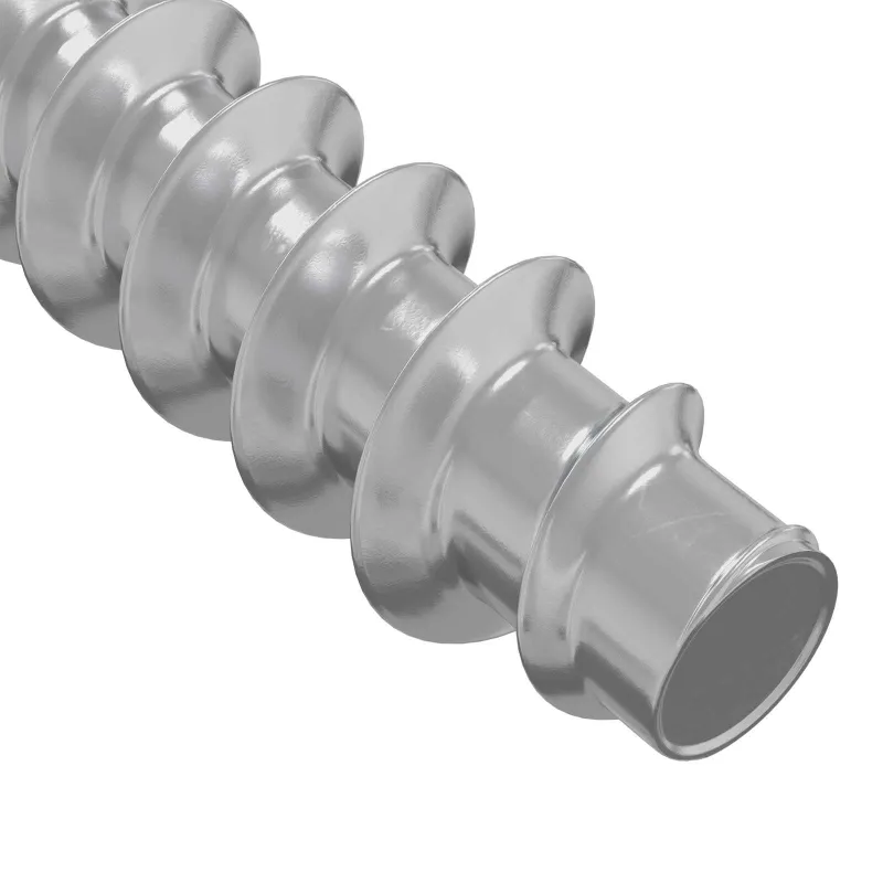 Confirmat varžtai 12 pcs Sidabro Ø7 x 50 mm Metalas
