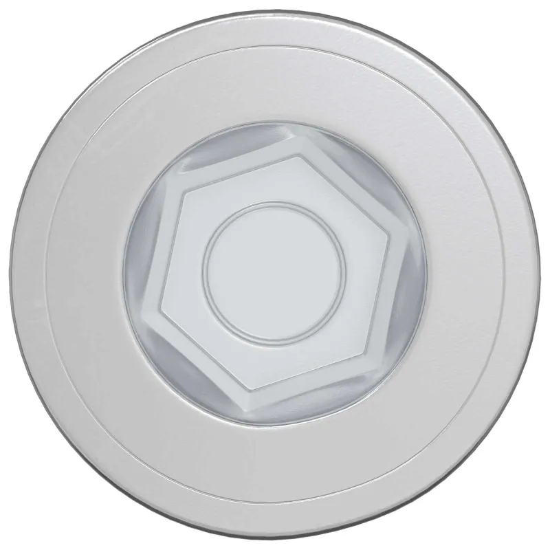 Confirmat varžtai 12 pcs Sidabro Ø7 x 58 mm Metalas