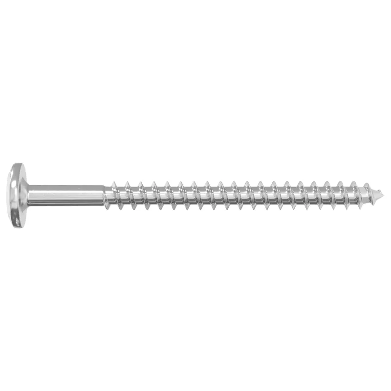 Mediniai varžtai 12 pcs Sidabro M6 x 70 mm Plienas