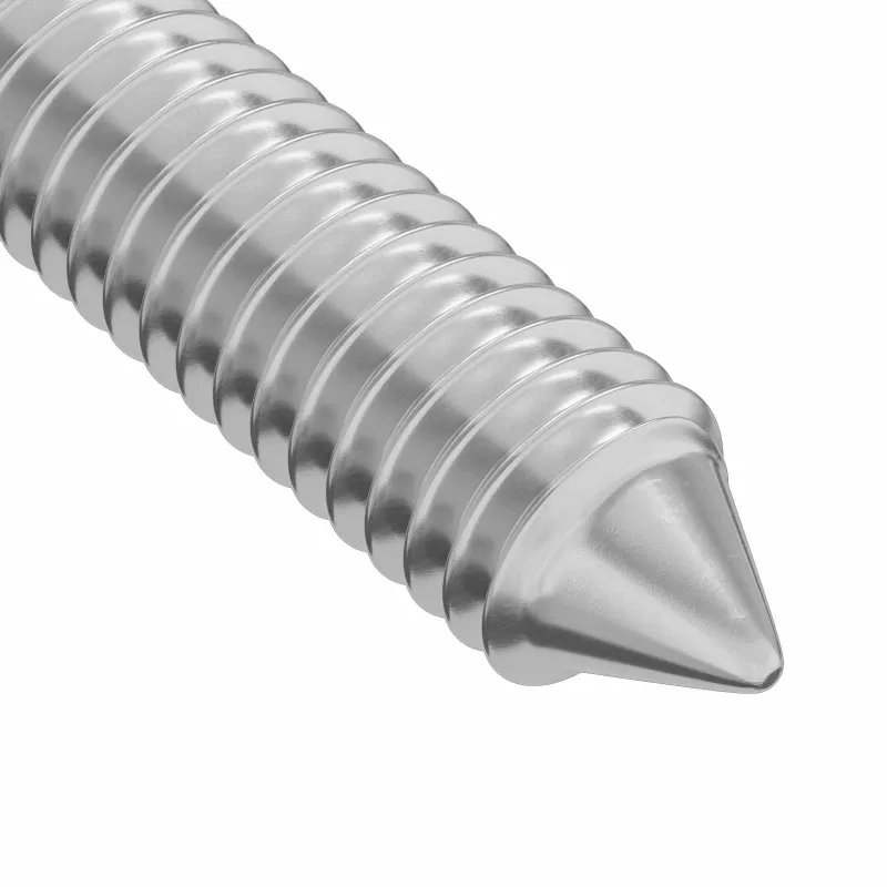 Varžtas 2 pcs Sidabro M6 x 50 mm Plienas