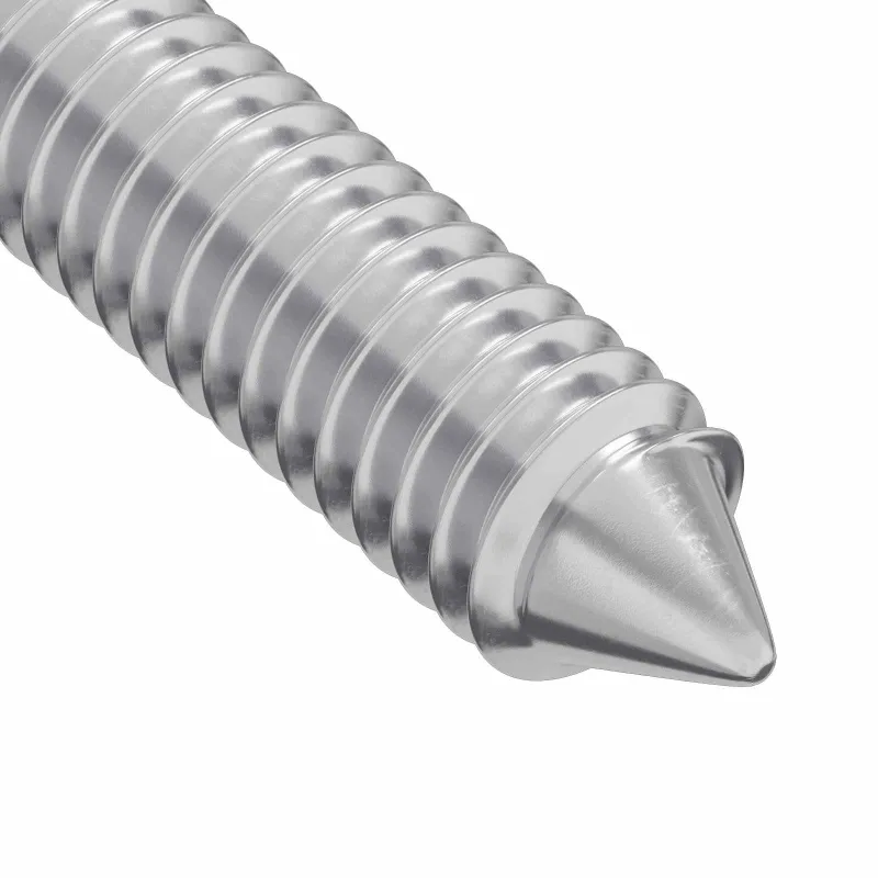 Varžtas 12 pcs Sidabro M6 x 60 mm Plienas