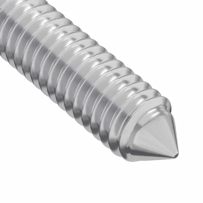 Varžtas 2 pcs Sidabro M6 x 85 mm Plienas
