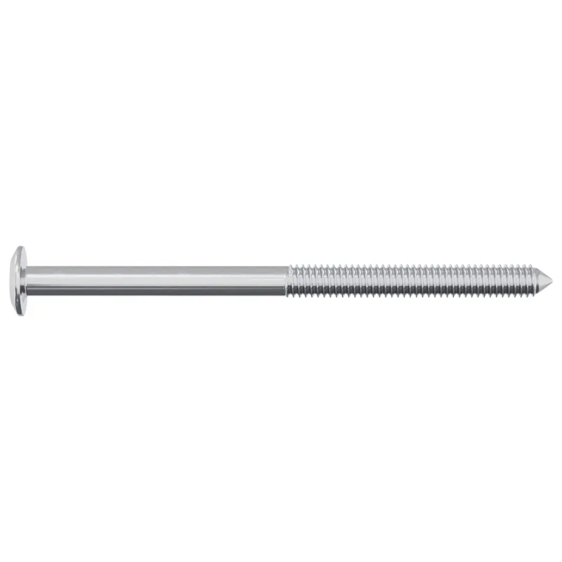Varžtas 12 pcs Sidabro M6 x 85 mm Plienas