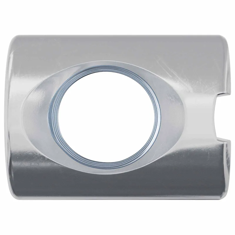 Cilindrinės veržlės 2 pcs Sidabro M6 x 13 mm Metalas