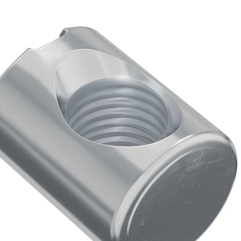 Cilindrinės veržlės 3462 pcs Sidabro M6 x 13 mm Metalas