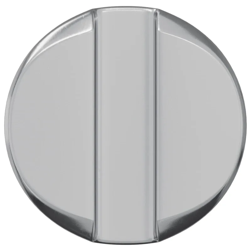 Cilindrinė veržlė 2 pcs Sidabro M6 x 13 mm Geležis