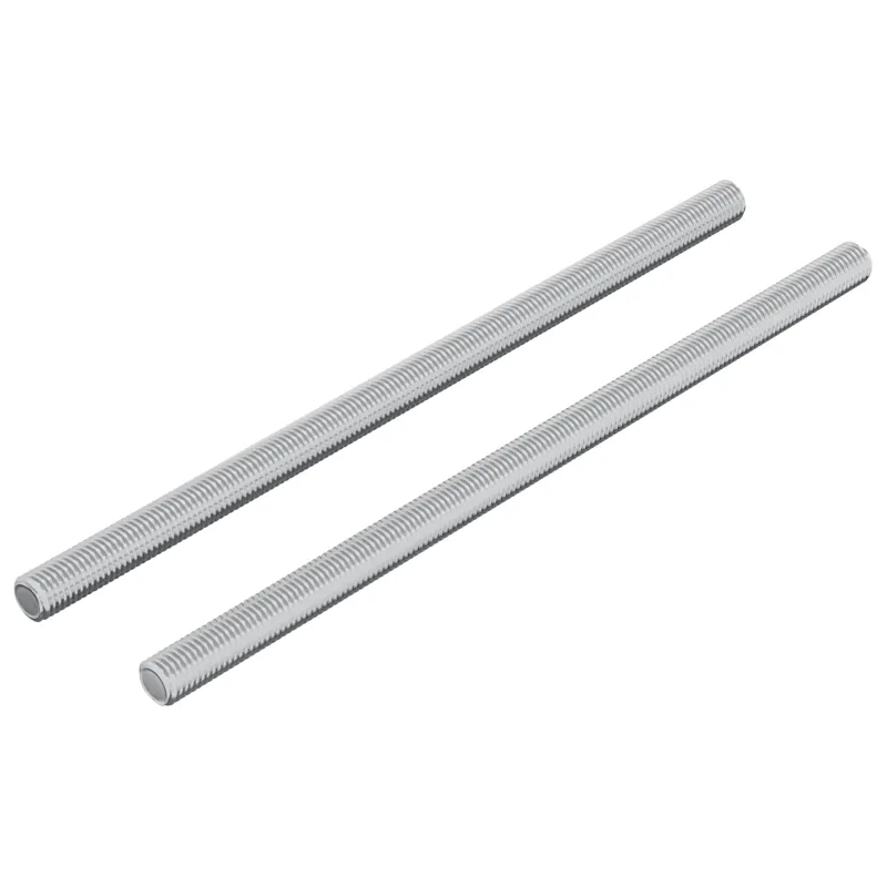 Srieginis strypas 2 pcs Sidabro 6 x 120 mm Plienas