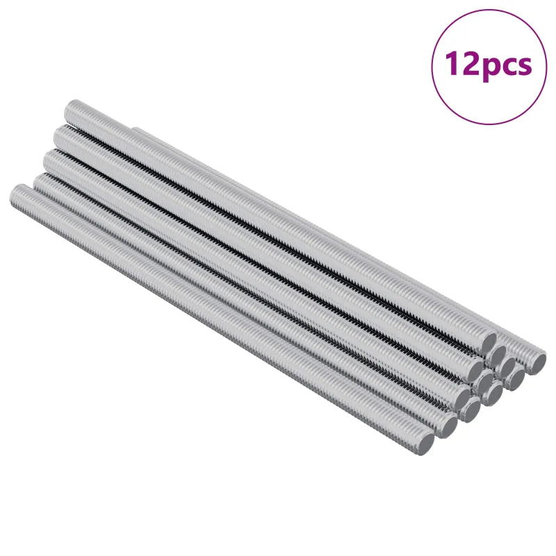 Srieginis strypas 12 pcs Sidabro 6 x 120 mm Plienas