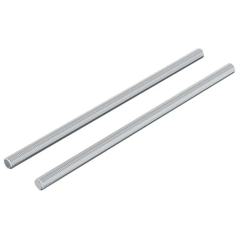 Srieginis strypas 2 pcs Sidabro 6 x 135 mm Plienas