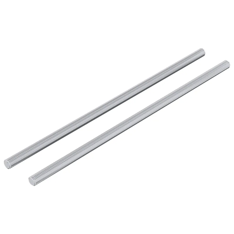 Srieginis strypas 2 pcs Sidabro 6 x 170 mm Plienas