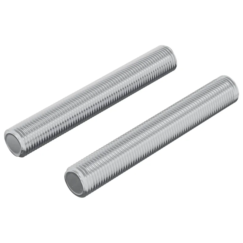Srieginis strypas 2 pcs Sidabro 8 x 55 mm Plienas