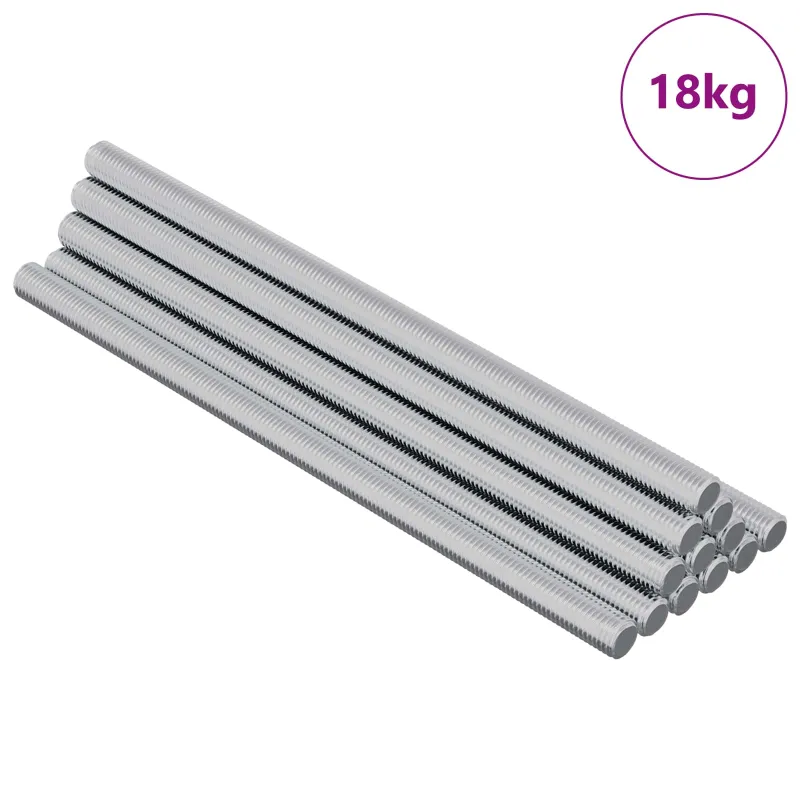 Vijakų strypai 900 pcs Sidabro Metalas