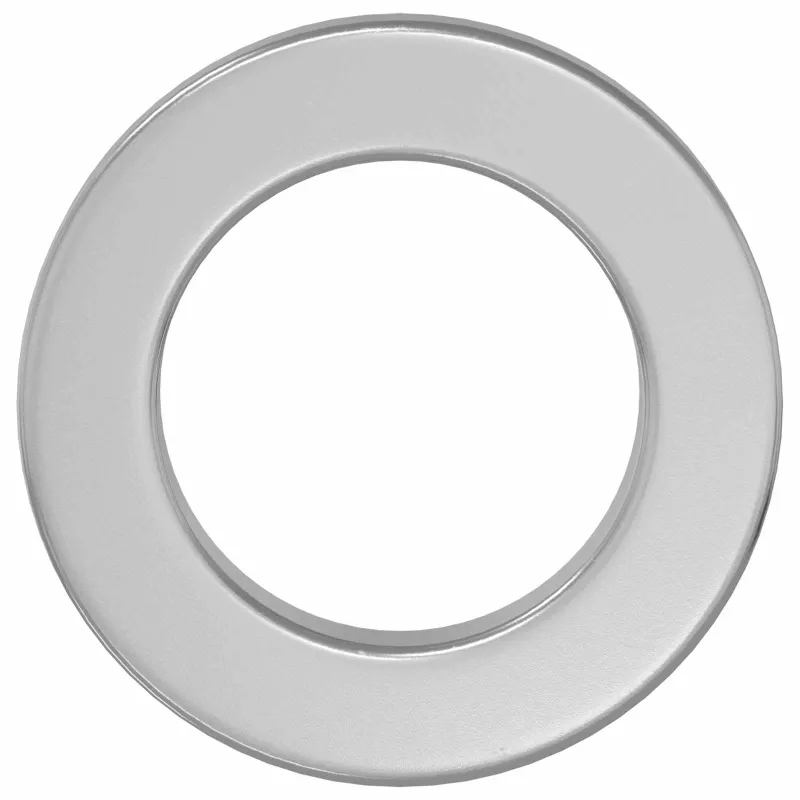 Plovimo įrankiai 2 pcs Sidabro 10 x 10 x 1,2 mm Plienas