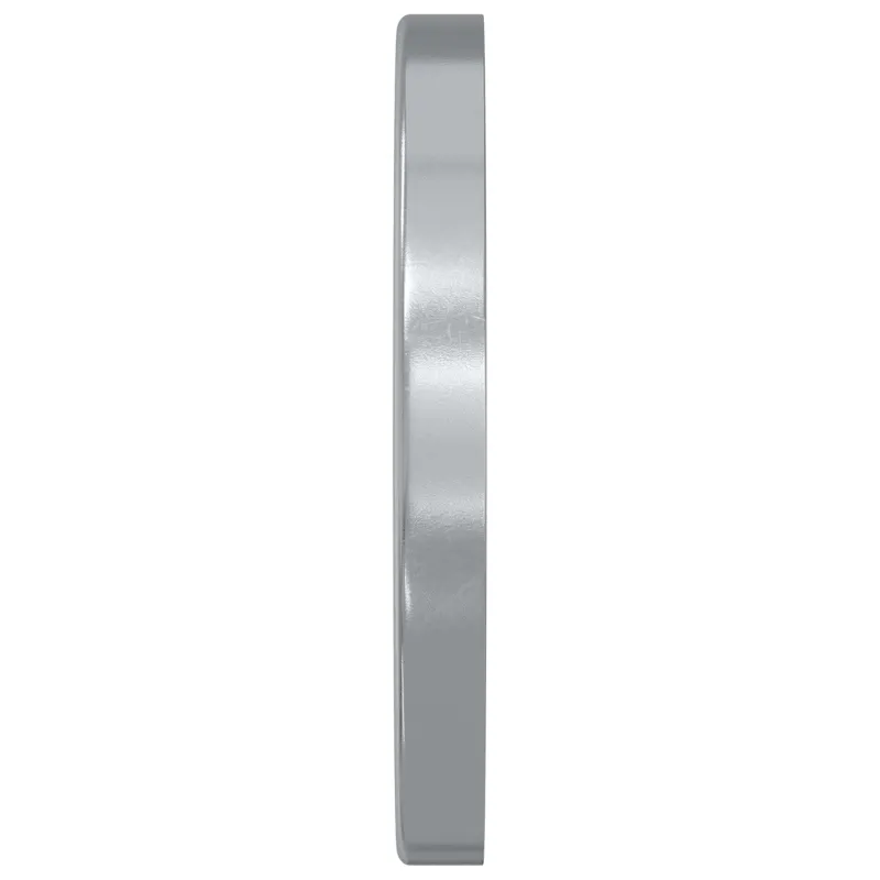 Plovimo įrankiai 12 pcs Sidabro 10 x 10 x 1,2 mm Geležis