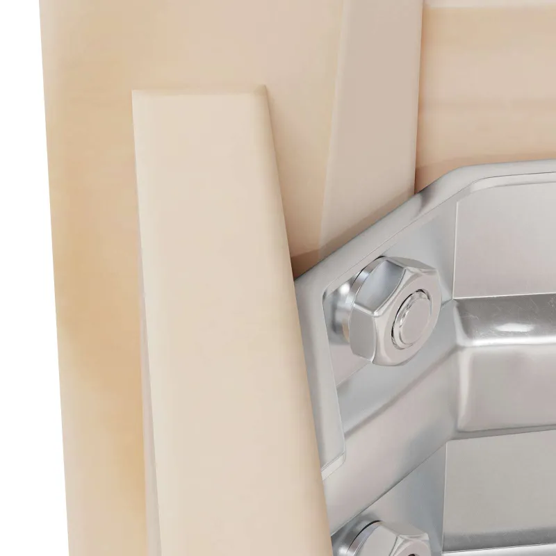 Plovimo įrankiai 12 pcs Sidabro 10 x 10 x 1,2 mm Geležis