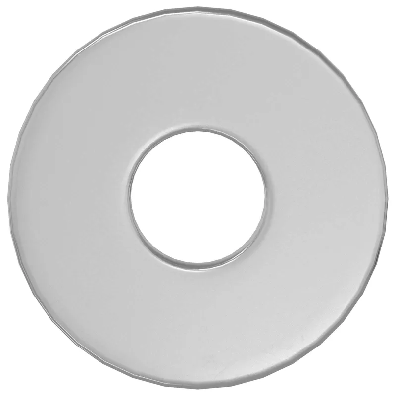 Plovimo įrankiai 2 pcs Sidabro 18 x 18 x 1,2 mm Geležis