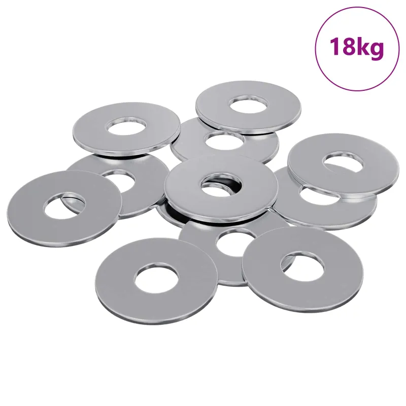 Plovimo įrankiai 9000 pcs Sidabro Geležis