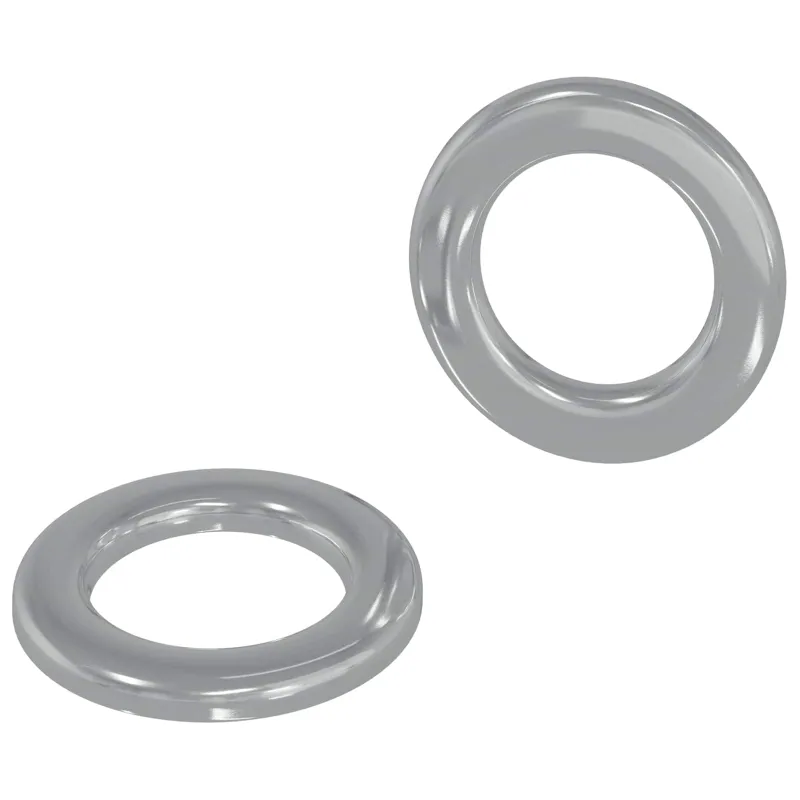 Plovimo įrankiai 2 pcs Sidabro 10 x 10 x 0,8 mm Geležis