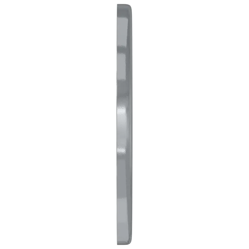 Plovimo įrankiai 2 pcs Sidabro 12 x 12 x 1,2 cm Geležis