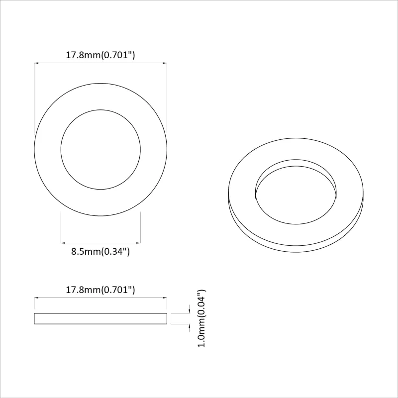 Plovimo įrankiai 2 pcs Sidabro 16 x 16 x 1,5 cm Geležis