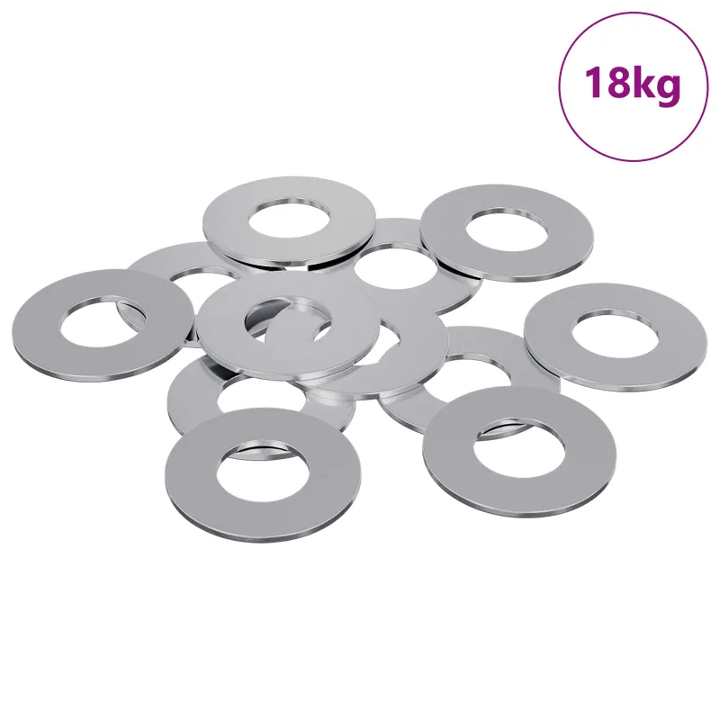 Plovimo įrankiai 11842 pcs Sidabro Geležis