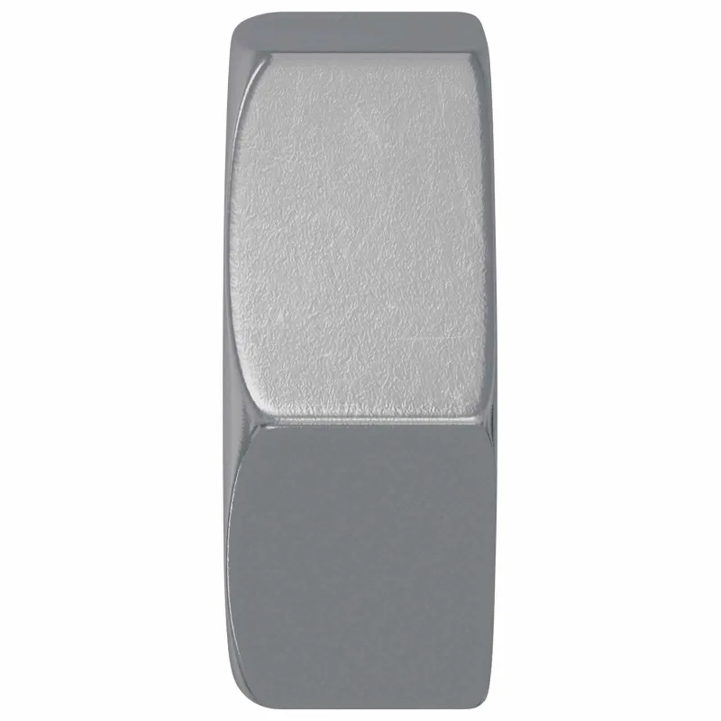 Hex veržlė 2 pcs Sidabro M6 Metalas