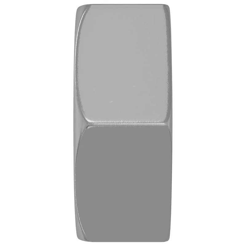Hex veržlė 12 pcs Sidabro M6 Metalas