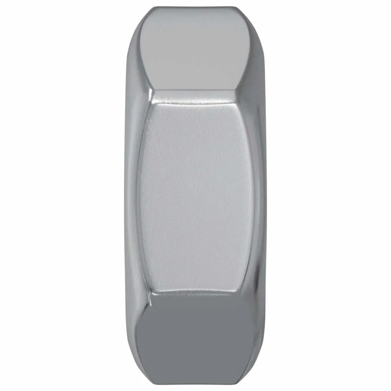 Hex veržlė 12 pcs Sidabro m8 Metalas