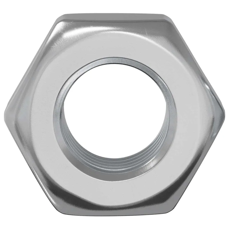 Hex veržlė 3600 pcs Sidabro Metalas