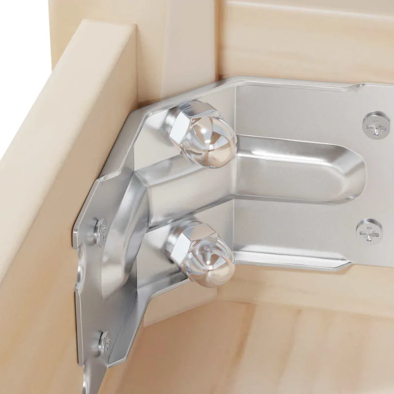Hex gilių riešutai 12 pcs Sidabro m8 Metalas