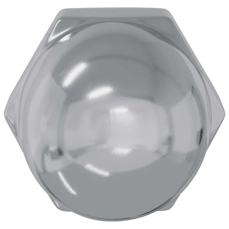 Hex gilių riešutai 3913 pcs Sidabro Metalas