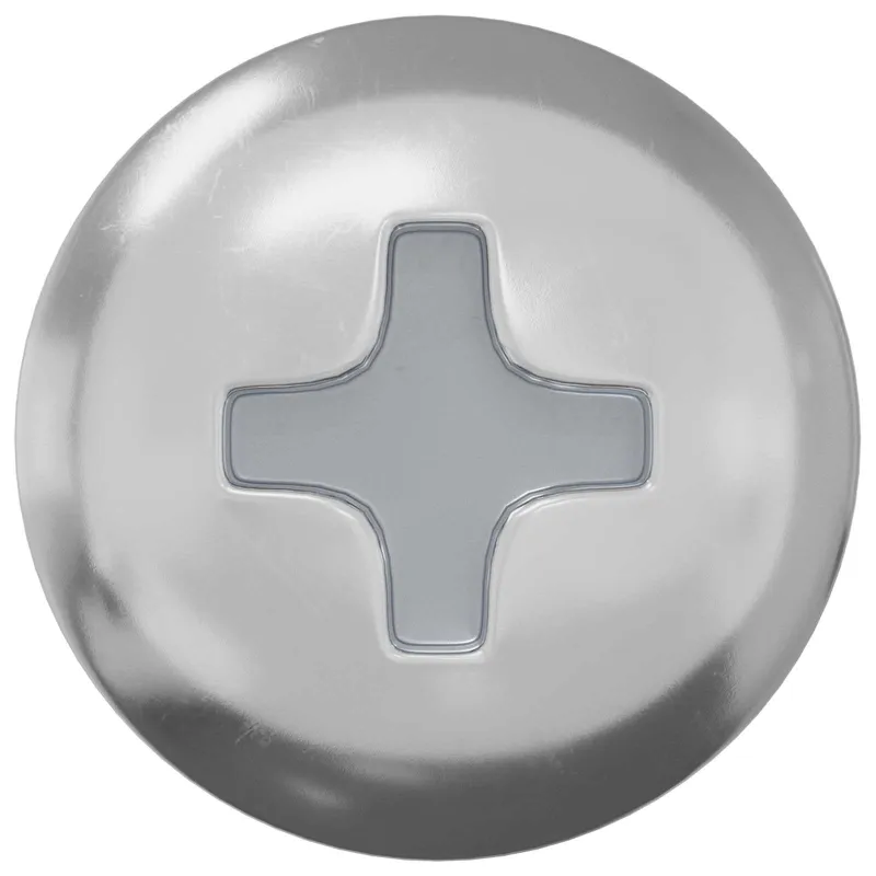 Varžtas 12 pcs Sidabro 9,8 x 35 mm Geležis