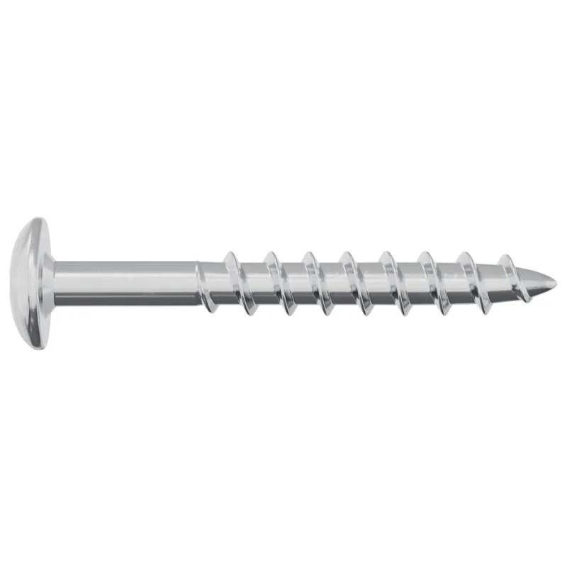Varžtas 7792 pcs Sidabro 9,8 x 35 mm Geležis