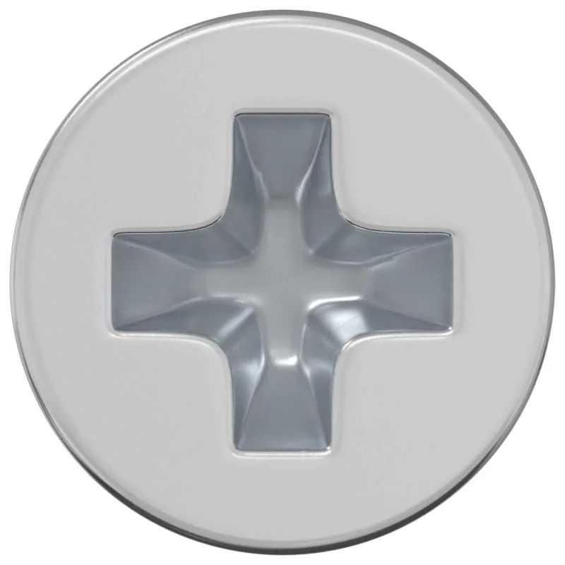 Įsukamo galvutės varžtai 2 pcs Sidabro M4 x 6 mm Plienas