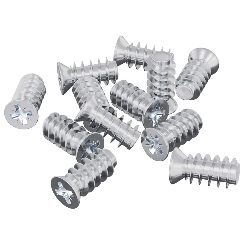 Varžtas 12 pcs Sidabro M6 x 12 mm Geležis